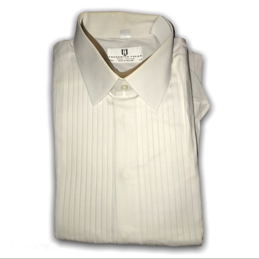 NEW MEN Frederick Theak long sleeve shirt